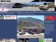 Bighorn Toyota Website