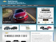 Big M Chevrolet Website