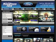 Mike Naughton Ford Website