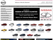 Nissan of North Olmsted Website