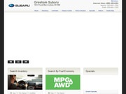 Gresham Nissan Subaru Website