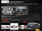 Big Valley Chrysler  Dodge Jeep Website
