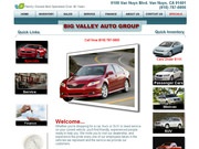 Big Valley Dodge & Subaru Website