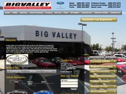 Big Valley Ford Website