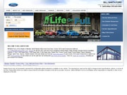 Bill Barth Ford Website