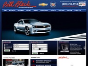 Bill Black Cadillac Website
