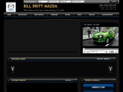 Bill Britt Mazda Website