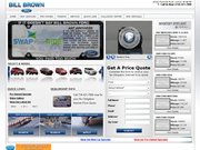 Bill Brown Ford Website