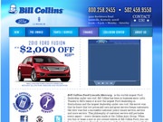 Bill Collins Ford Website