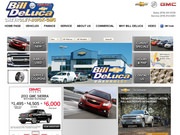Bill Deluca Chevrolet Website