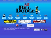 Bill Dodge Infiniti Website