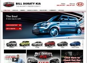 Bill Doraty Kia Website