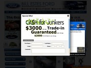 Bill Estes Ford Website