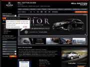 Bill Gatton Acura Mazda Saturn Website