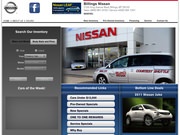 Billings Nissan Website