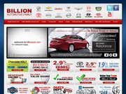 Billion Mazda Website