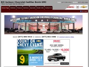 Bill Jackson Chevrolet Cad Pon Website