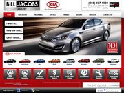 Bill Jacobs KIA Mazda Website