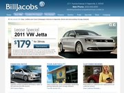Bill Jacobs Volkswagen Website
