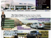 Bill Kay Chevrolet Website