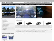 Kent Mitsubishi Website