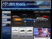 Bill Kidd’s Timonium Toyota Website