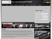 Bill Luke – Chrysler Jeep- Sales Website