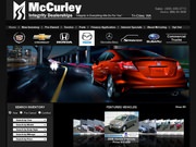 Mc Curley Chevrolet-Cadillac Website