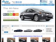 Bill Page Honda Website