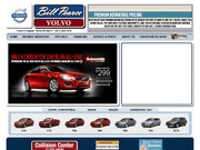Bill Pearce BMW Volvo Website