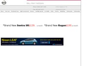 Bill Ray Nissan Website