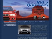 Bills Bimmers BMW Website