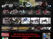 Honda-Bill’s Cycle Shop Website