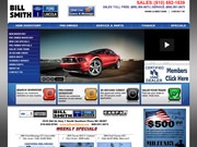 Bill Smith Ford Lincoln Website