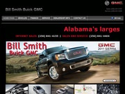 Bill Smith Pontiac Buick GMC Website