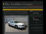 Cadillac Corner Website