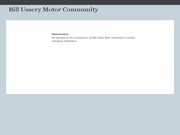 Bill Ussery Motors Mercedes Website