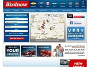 Birdnow Chevrolet Website