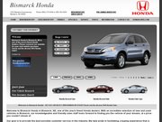 Bismarck Honda Website