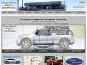 Frankie Blackmon Chevrolet Website