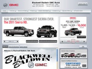Baldwin Pontiac Buick GMC S Website