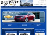 Chevrolet Blackwell Website