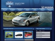 Blair Honda Website