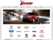 Blaise-Alexander Chrysler Website