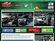 Bleecker GMC Trucks Website