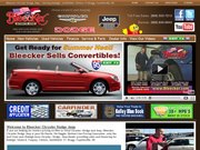 Smithfield Chrysler Jeep Website