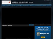 Bleeker Chrysler Dodge Jeep Website
