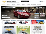 Blossom Chevrolet Website