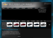 Blue Ribbon Chevrolet Website