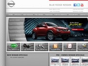 Blue Ridge Nissan GMC Website